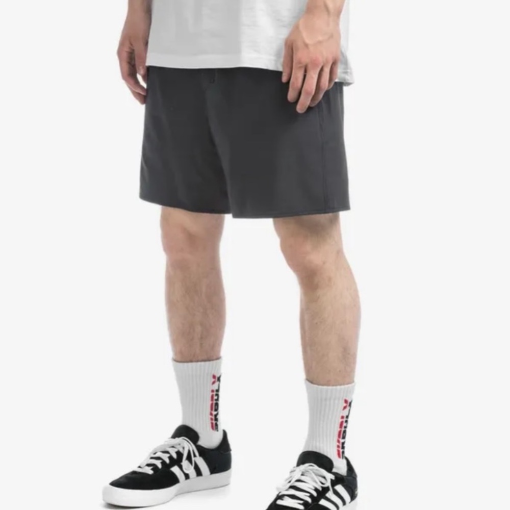 NWT Patagonia Men HYDROPEAK VOLLEY SHORTS 16 in PEAK PROTECTOR INK BLACK size XS